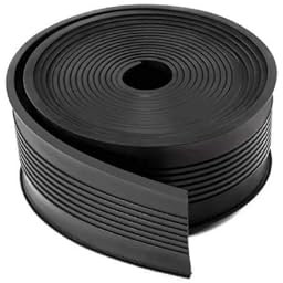 MYCISU Bande d'étanchéité pour Bas de Porte de volet Roulant de Garage, Bande d'étanchéité à Rabat électrique, Bande d'étanchéité Anti-poussière pour étanche