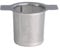 Filtre À Thé Filtre À Thé Trou Fin Acier Inoxydable Infuseur À Thé Passoire Infuseur Thé En 304 Acier Inoxydable Passe-Thés À Manche Avec Deux Languettes Et Couvercle Universel Pour Théière Filtre