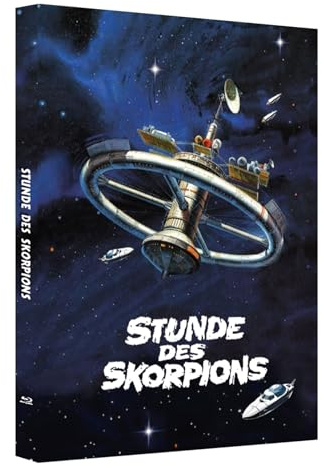 Stunde des Skorpions Weltpremiere) Science Fiction TV-Dreiteiler aus den DDR-TV Archiven von 1968 - Die ostdeutsche Antwort auf Raumpatrouille Orion