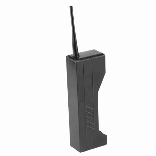 Retro-Telefon-Requisite, 90er-Jahre-Telefon-Requisite, Gefälschtes Flip-Telefon, Retro-Ziegel-Handy-Ornament, Simulation, Foto-Requisiten, Stilisierte Ornamente für