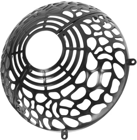 YARNOW Elegante di Terriccio Floreale Nero da 20 Cm per Piante Acquatiche Facile da Installare per Orchidee