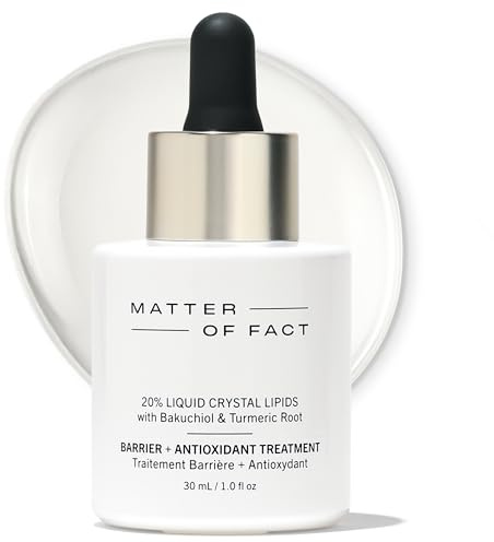 MATTER OF FACT Barrier + Antioxidant Treatment, Lipids, Bakuchiol & Squalane for Hydration and Skin Barrier Support, 30ml