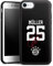 Holz Case kompatibel mit Apple iPhone 8 Walnuss Handyhülle Echtholz Hülle FC Bayern München FCB Thomas Müller