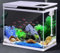 Aquarium mit großem Volumen, hochwertig, 54 l, aus gehärtetem Glas, ultraklar – Touchscreen, Automatisierung von Licht & Stromversorgung, Duft/Diffusor für ätherische Öle – ideal für Anfänger (42 x 46