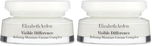 Elizabeth Arden - Visible Difference, Feuchtigkeitscreme für Frauen, mit Vitamin A und Glycerin, geschmeidige und strahlende Haut, mindert Trockenheit, geeignet für alle Hauttypen - 75 ml