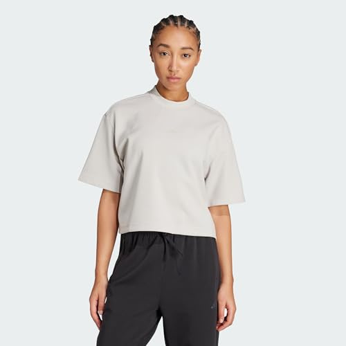 adidas Women's Puremotion T-Shirt, Wonder Alumina, M