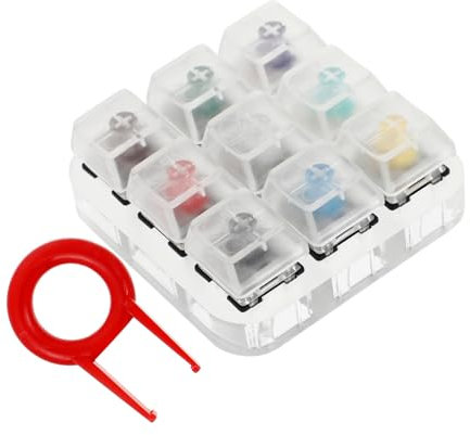 Gadpiparty Mechanical Keyboards Tester Key Tester Tool Für Präzise Tastaturprüfungen Leicht Und Tragbar Für Auswahl Von Tastaturen