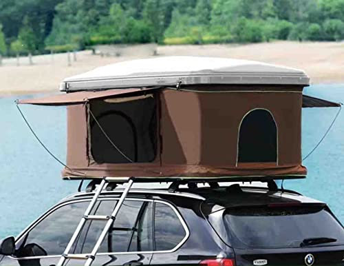 GYKOZY Hartschalen-Dachzelt, vollautomatisches Faltzelt für SUV, Geländewagen, Pickup, Outdoor-Camping