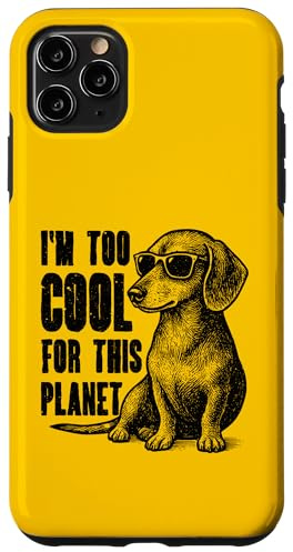 Short Haired Dachshund Wiener Dog Sausage Case for iPhone 11 Pro Max
