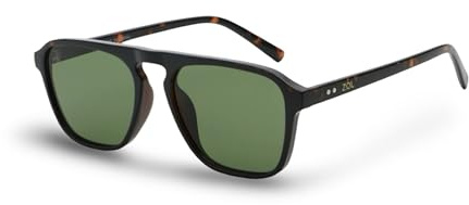 ZOL MIRO Occhiali da Sole Unisex, UV400 Categoria 3, Sunglasses con Montatura e Lenti in Policarbonato Leggeri e Resistenti, Cerniere Rinforzate, Certificazione CE, Stile Elegante