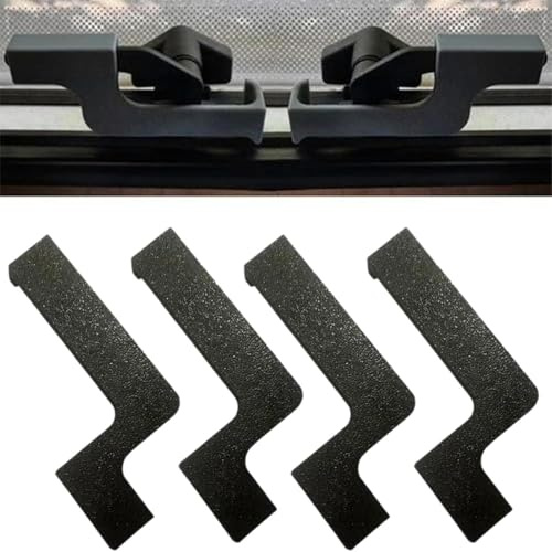 Cerraduras de Seguridad para Ventanas, 4 Pestillos De Seguridad Para Ventanas Caravanas, Cerradura Seguridads Reutilizable V-Entanas Autocaravanas, Remolques Viaje Camping Protección