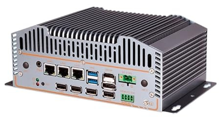 Scheda madre di controllo industriale N100/N305 da 3,5 pollici 3 reti 6 porte seriali POE robot computer montato su veicolo macchina all-in-one(Computer case)