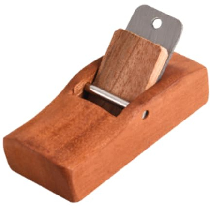 Mini Rabot à Bois, Rabot à Main, Araseur de Chant, Raboteuse Bois Compacte Légère Réglable Manuellement, Outil Pratique pour l'Artisanat, pour la Coupe, le Rabotage, le Polissage et les Projets DIY