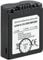 Wentronic 78123-GB Replacement Battery for Panasonic CGA-S006E, CGR-S006, DMW-BMA7 CGA-S006E/DMW-BMA7