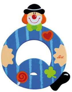 Trudi 81753 - Buchstabe Clown Q, Sortiert