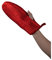 Trixie Lint Pet Hair Remover Glove on Both Sides, Red