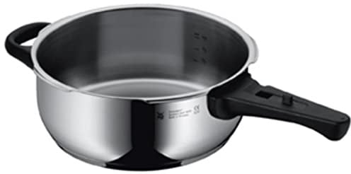 WMF Perfect Schnellkochtopf- Unterteil Induktion 3l, Dampfkochtopf ohne Deckel, Cromargan Edelstahl poliert