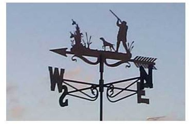 Shooting Mini Weather Vane