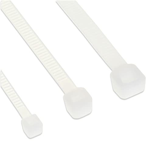 InLine 59964F Lot de 100 Serre-câbles Naturel 150 mm x 2,5 mm
