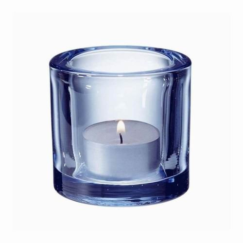 iittala Kivi KIVI Leuchter 6 cm - - aquablau