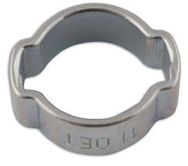 Connect 30818 Twin Ear O Clip 19/32 (15-18mm) 50pc