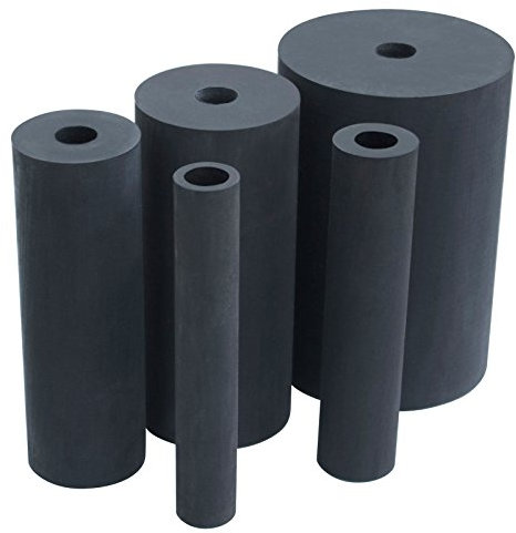 POWERTEC OS1000004 Levigatrice oscillante in gomma Set di 5 pezzi per trapano o trapano con 3/4, 1, 1-1/2, 2, 3