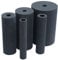 POWERTEC OS1000004 Levigatrice oscillante in gomma Set di 5 pezzi per trapano o trapano con 3/4, 1, 1-1/2, 2, 3