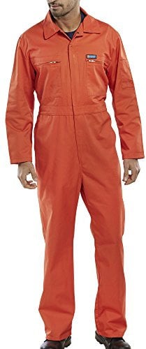 B-Super Click Workwear Kesselanzug Orange 44