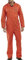 B-Super Click Workwear Kesselanzug Orange 44