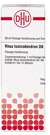 DHU Rhus toxicodendron D8 Dilution, 20 ml Lösung
