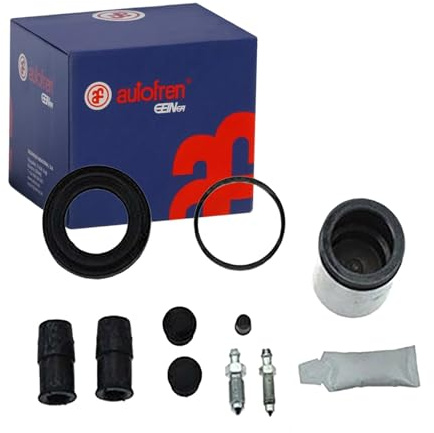 AUTOFREN SEINSA D4851C Bremssattel-Reparatursatz Vorne Kompatibel mit OPEL Corsa B Schrägheck S93 Astra F CC T92, PEUGEOT 106 II Schrägheck 1A, 1C 205 II 20A/C 306 Schrägheck 7A, 7C, N3, N5
