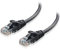 Cable Matters Cable Ethernet Cat 6 Moldeado 9m (RJ45) en Negro - 9 Metro