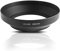 Ares Foto® 62mm Weitwinkel Gegenlichtblende Streulichtblende Sonnenblende zum Einschrauben. CNC gefrästes Metall (Aluminium). Kompatibel mit Sony Canon Nikon Fujifilm Olympus Tamron Sigma Pentax
