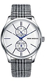 Mark Maddox HerrenArmbanduhr Multi Zifferblatt Quarz Leder HC3017-07