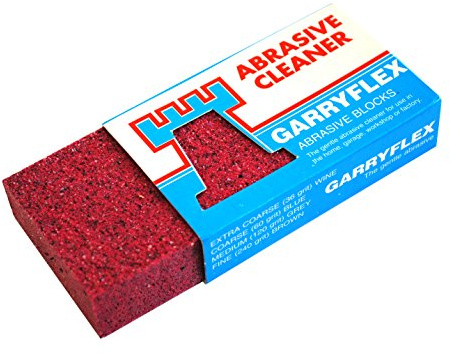 Garryflex Block 36 Grit Abrasive Cleaner. (M0293) Free UK Postage