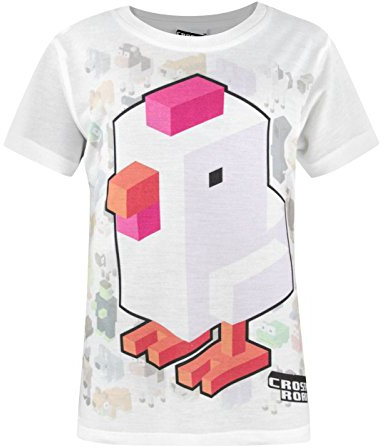 Crossy Road Character Sublimation Girl's T-Shirt