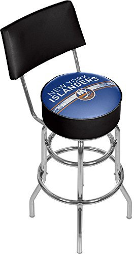 Trademark Gameroom NHL New York Islanders Barhocker mit Rückenlehne