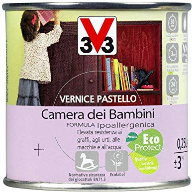 V33 Vernice Per Legno Pastello Lucertola 250 Ml