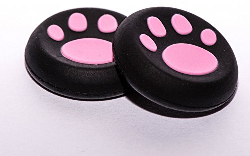 2 x Rose contrôleur Cache Pouce bton Grip pour Sony PS4 PS3 PS2 Xbox One Xbox 360