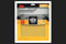 3M, 400 Grit, 9x11 inch SandBlaster Sandpaper, 4 Sheets with No-Slip Grip Backing, Extra Fine, Model 20400-G-4