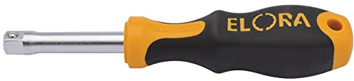 Draper 244 Elora Spinner Handle, 3/8 Square Drive, 180mm