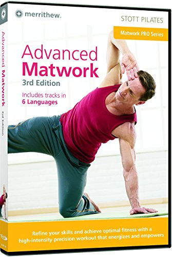 STOTT PILATES Advanced Matwork 3rd Edition (6 Sprachen)