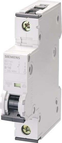 Siemens 5sy5 – Automatic Switch 70 10 KA curva-b 1 Pole 4 A