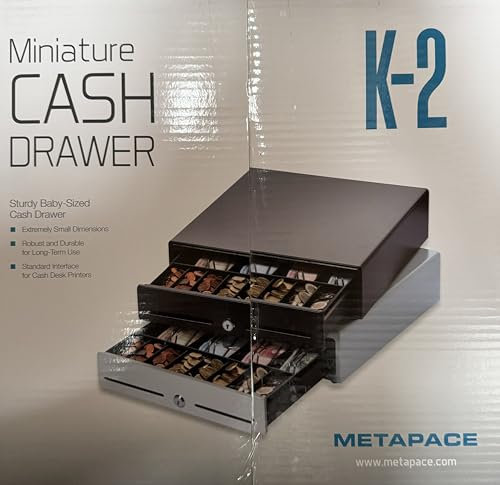 Kassenschublade Metapace K-2 in schwarz