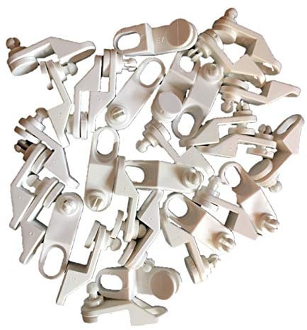 30 Swish curtain track roller gliders - GENUINE SWISH BRAND - WL182W0010Y for Swish Supreme and Superluxe tracks