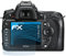 atFoliX Schutzfolie kompatibel mit Nikon D90 Folie, ultraklare FX Displayschutzfolie (3er Set)