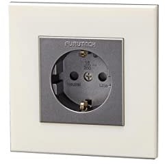 Furutech FP-SWS (G) Wandsteckdose, Kunststoff, goldfarben