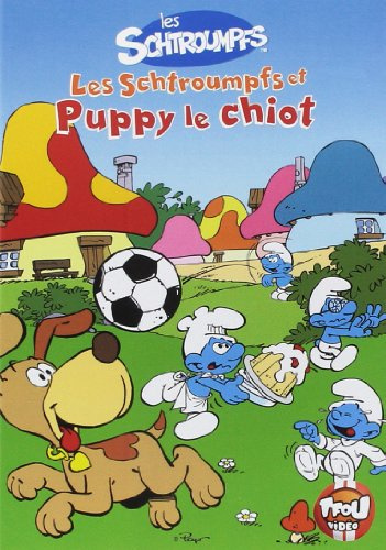 Les schtroumpfs et puppy le chiot [FR Import]