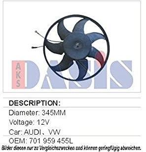 AKS DASIS 048500N Kühlung