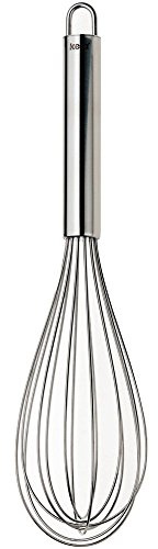 Kela 19020 Schneebesen Rondo, Edelstahl, Silber, 32 x 8 x 8 cm